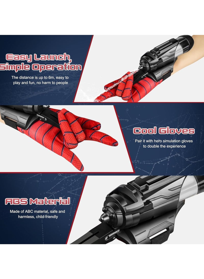 Chillspace Spider Water Gun Toy for Kids, Spider Superhero Wrist Squirt Gun, Outdoor Water Squirt Gun Toys for Kids, Spider Hero Water Sprayer Toy with Glove, Summer Party Swimming Pool Beach Outdoor Water Fighting Toys for Kids  - Image 2