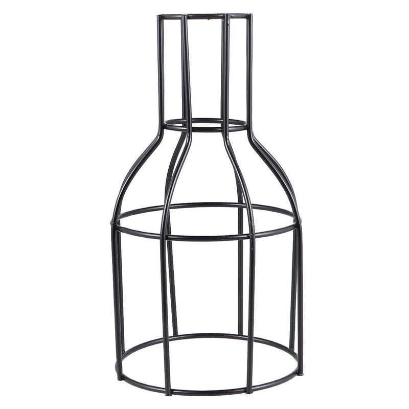 Small Metal Iron Planter Frame Glass Hydroponic Tube Vase For Home Office Decor - Image 2