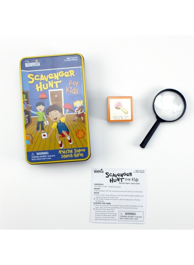 Briarpatch Scavenger Hunt for Kids Tin - Image 2