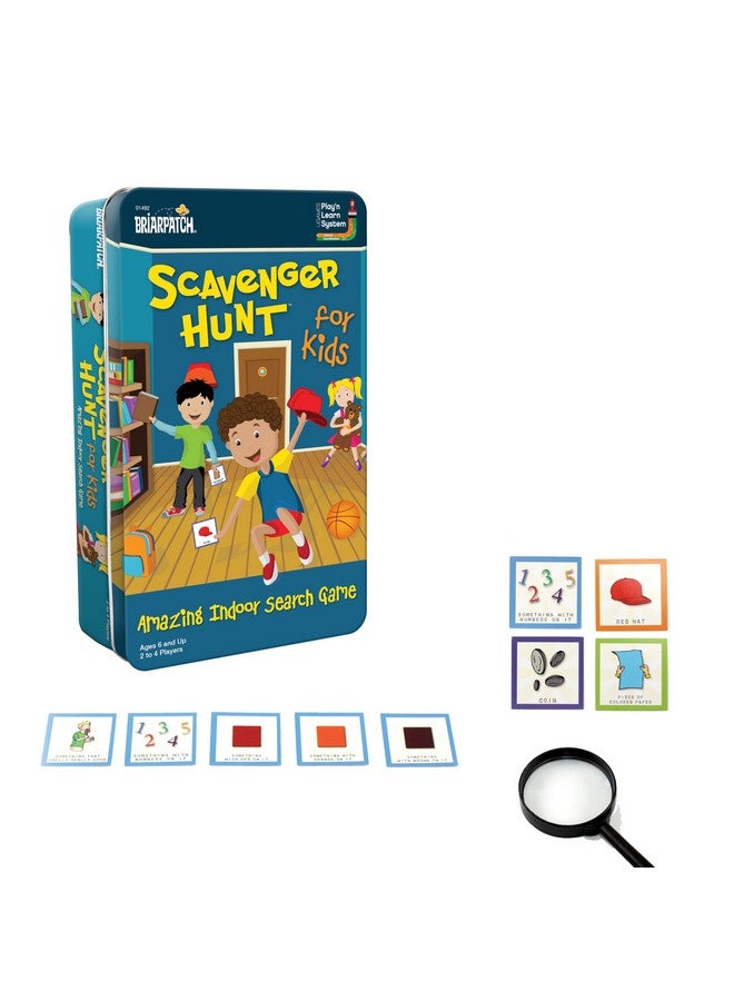 Briarpatch Scavenger Hunt for Kids Tin - Image 1