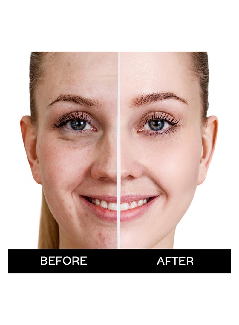 Facescanada كريم أساس فيسيز كندا خفيف الوزن وغير لامع طبيعي 02 18 مل؛ ملمس ناعم للغاية وقابل للمزج؛ لمسة نهائية طبيعية غير لامعة؛ مكافحة الشيخوخة. مستخلص العنب وزبدة الشيا وزيت بذور الزيتون المخصب - Image 3