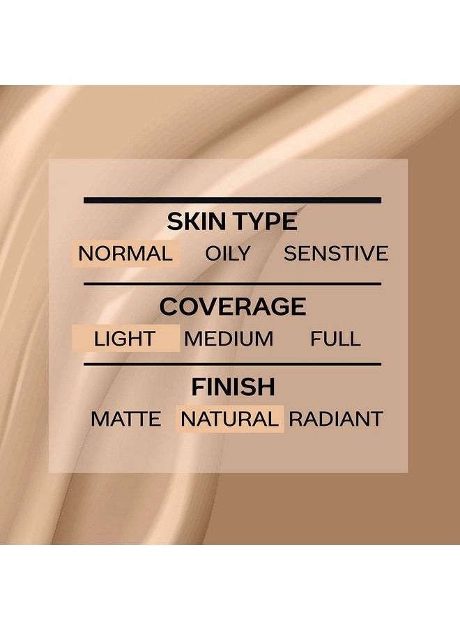 Faces Canada Weightless Matte Finish Foundation Natural 02 18 Ml ; Ultra Blendable Smooth Texture ; Natural Matte Finish ; Antiageing ; Grape Extract Shea Butter Olive Seed Oil Enriched