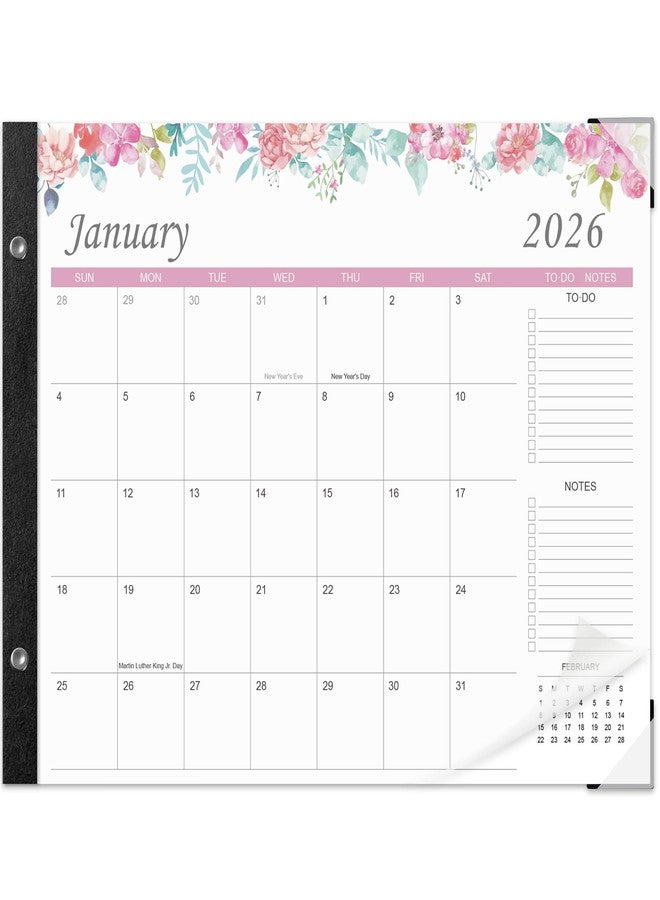 Adronix Desk Calendar 2026-2027 - 22" x 17" Large Desk Calendar Runs From January 2026 to June 2027. - Image 1