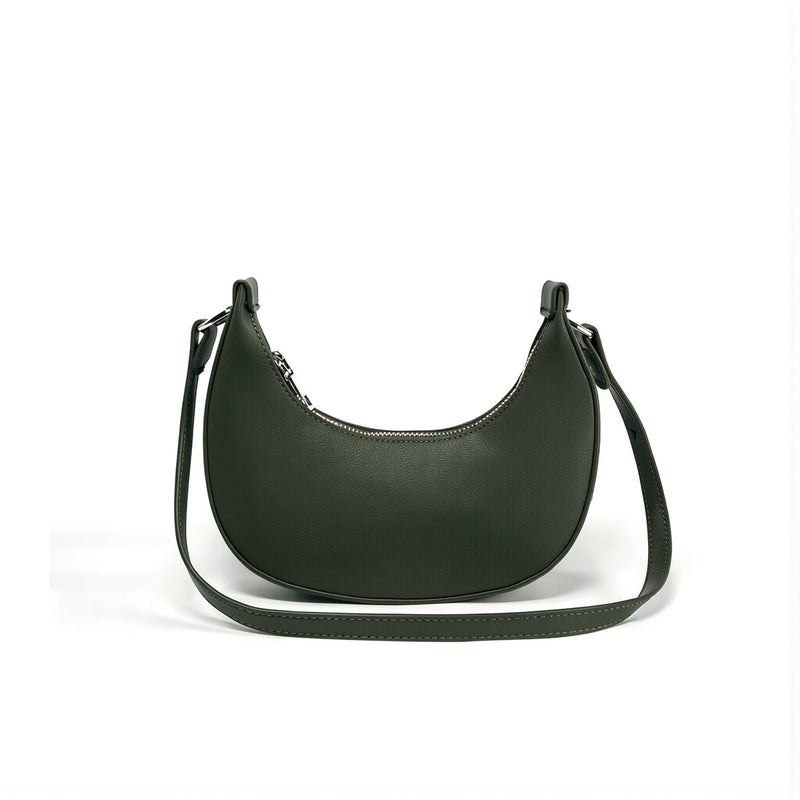 Women Crescent Hobo Purse Functional Large Capacity Anti Deform Zipper Closure Latest 2026 Top Handle Bag - Image 1