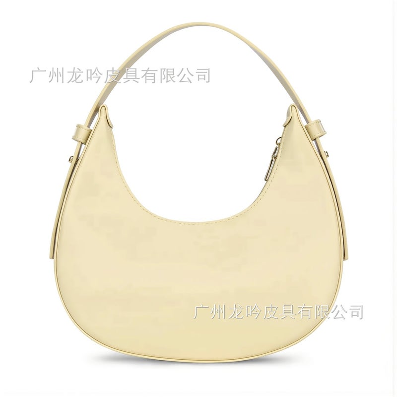 Women Crescent Hobo Purse Functional Large Capacity Anti Deform Zipper Closure Latest 2026 Top Handle Bag - Image 3