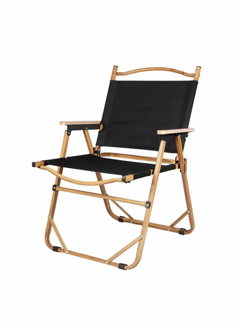 Sharpdo Outdoor Portable Waterproof Oxford Cloth Folding Chair, Suitable for Camping, Seaside, and Outdoor Activities 51*50*78CM  - Image 1