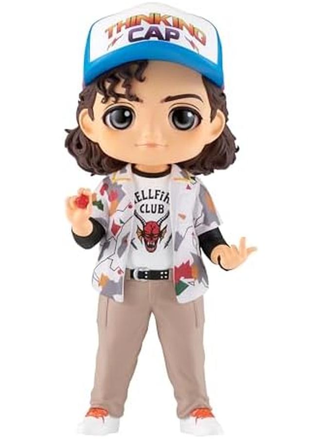 Banpresto Stranger Things Q Posket Dustin Vol.2 - Image 2