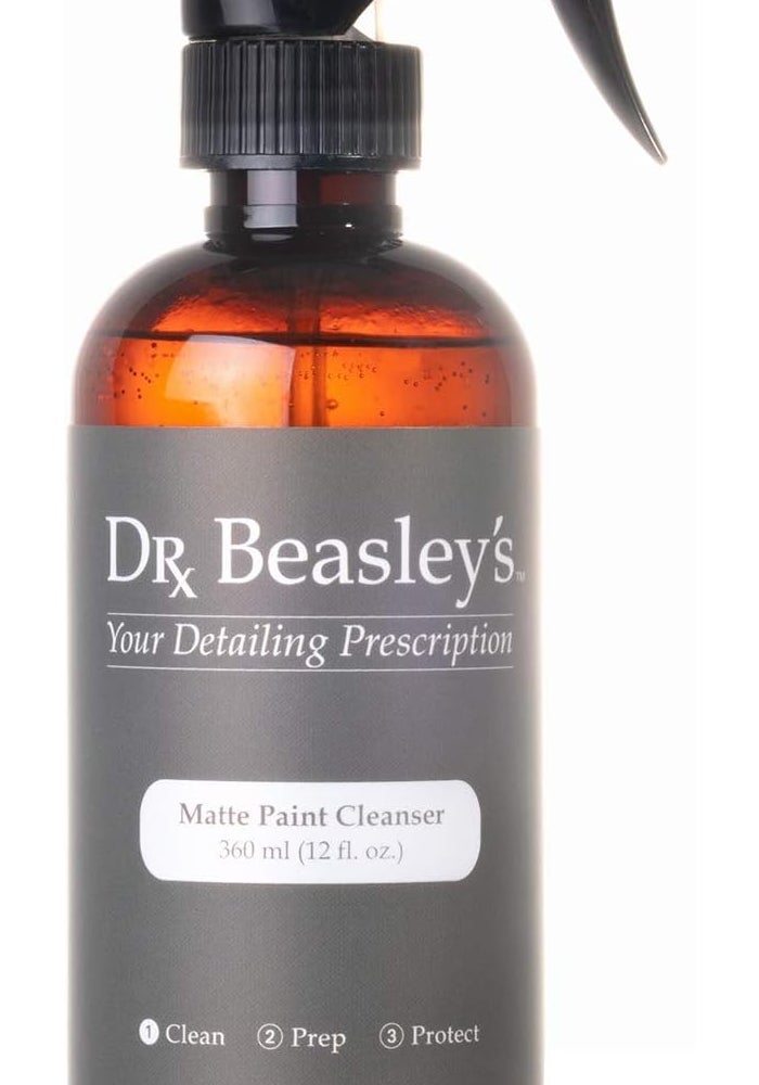 Dr. Beasley's MP20D12 Matte Paint Cleanser - 12 oz. Spray for Matte Finishes - Image 1