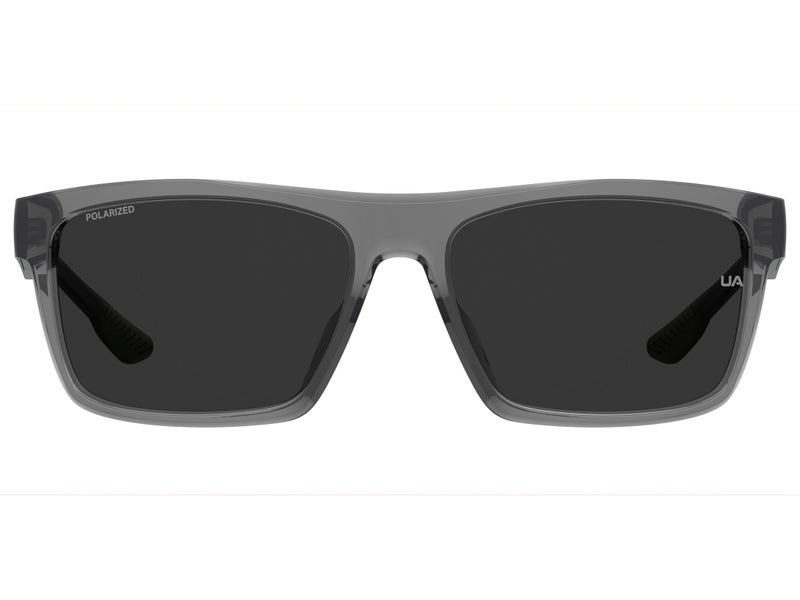 UNDER ARMOUR Unisex Rectangular Sunglasses 59 UA ACETECH/F - Image 1