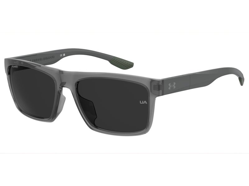 UNDER ARMOUR Unisex Rectangular Sunglasses 59 UA ACETECH/F - Image 2