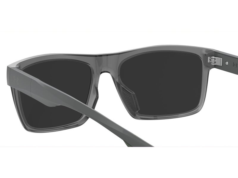 UNDER ARMOUR Unisex Rectangular Sunglasses 59 UA ACETECH/F - Image 3