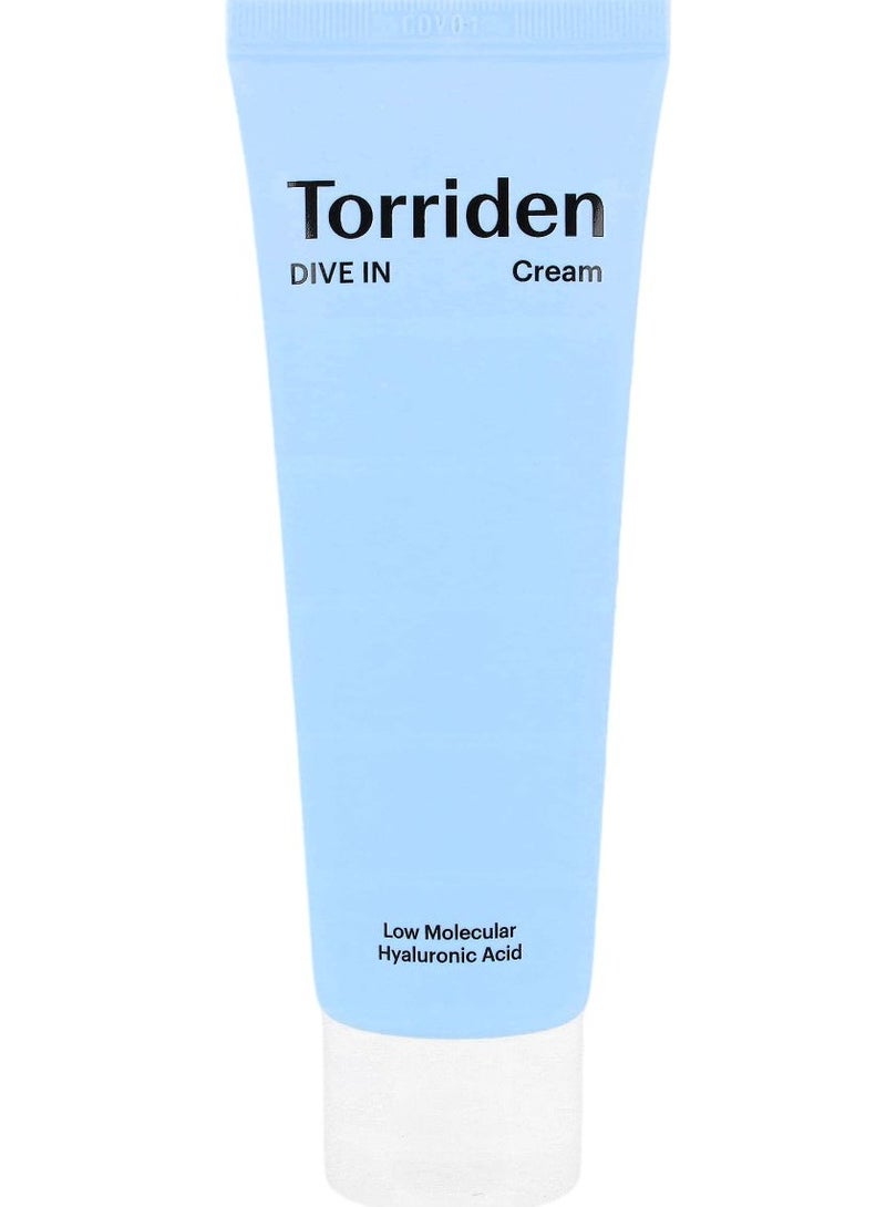 Torriden, Dive In Cream,Low Molecular Hyaluronic Acid (80ml) - Image 2