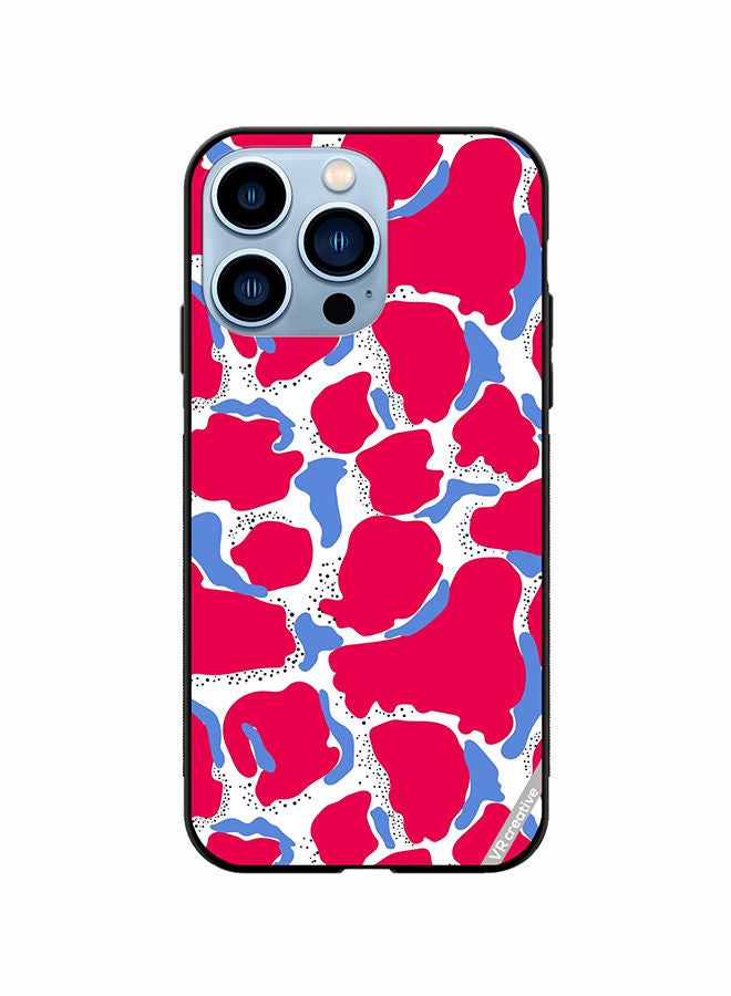 VR CREATIVE Protective Case Cover For Apple iPhone 14 Pro Strips Design Multicolour - Image 1