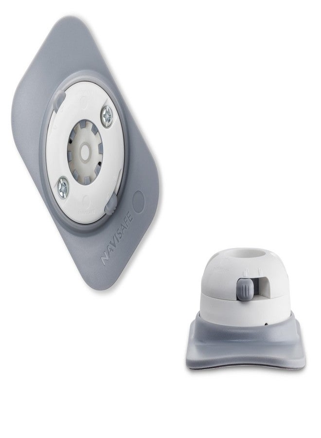 Navisafe Navimount Rib Self-Adhesive Mount f/Inflatables - White - Image 1