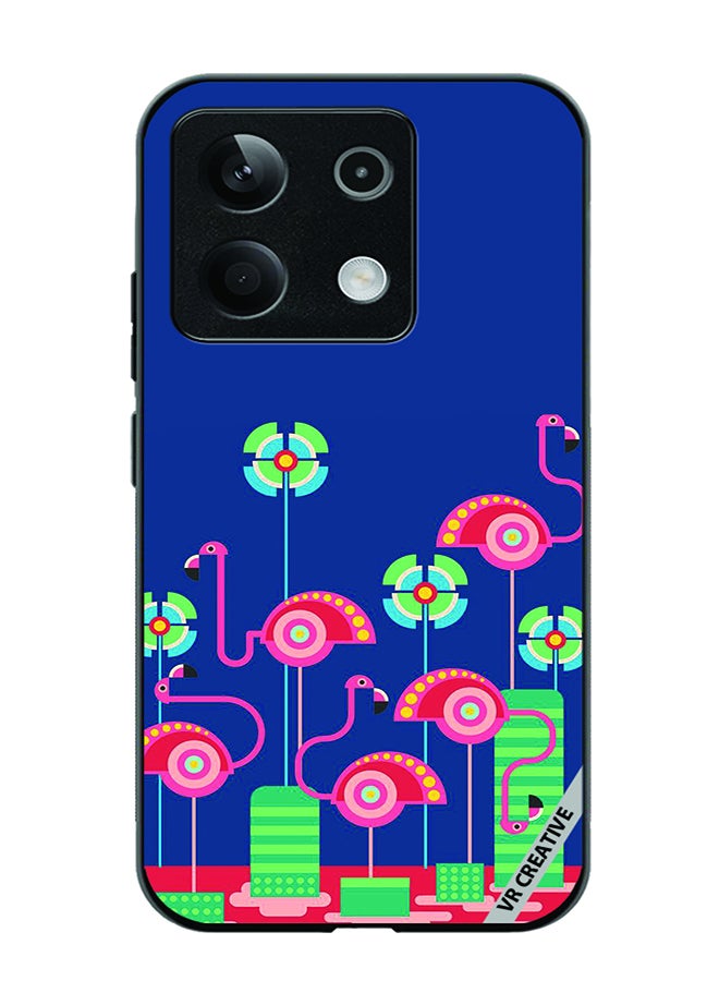 VR CREATIVE Protective Case Cover For Xiaomi Poco X6 Duck Illustrate Design Multicolour - Image 1