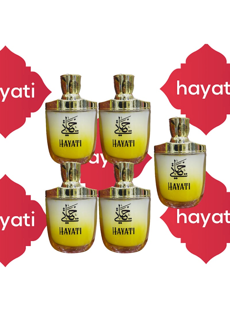 حياتي 5 قطع عطر حياتي 100 مل - Image 1