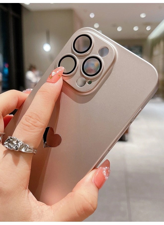 ShebSheb - iPhone 15 Pro Case, Cute Love Phone Cases Cover with Camera Lens Protector - Image 1