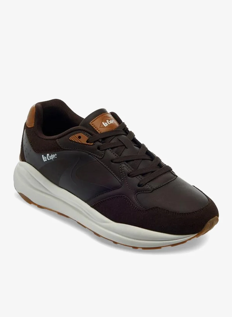 Lee Cooper Men Lace-Up Ankle Sneakers