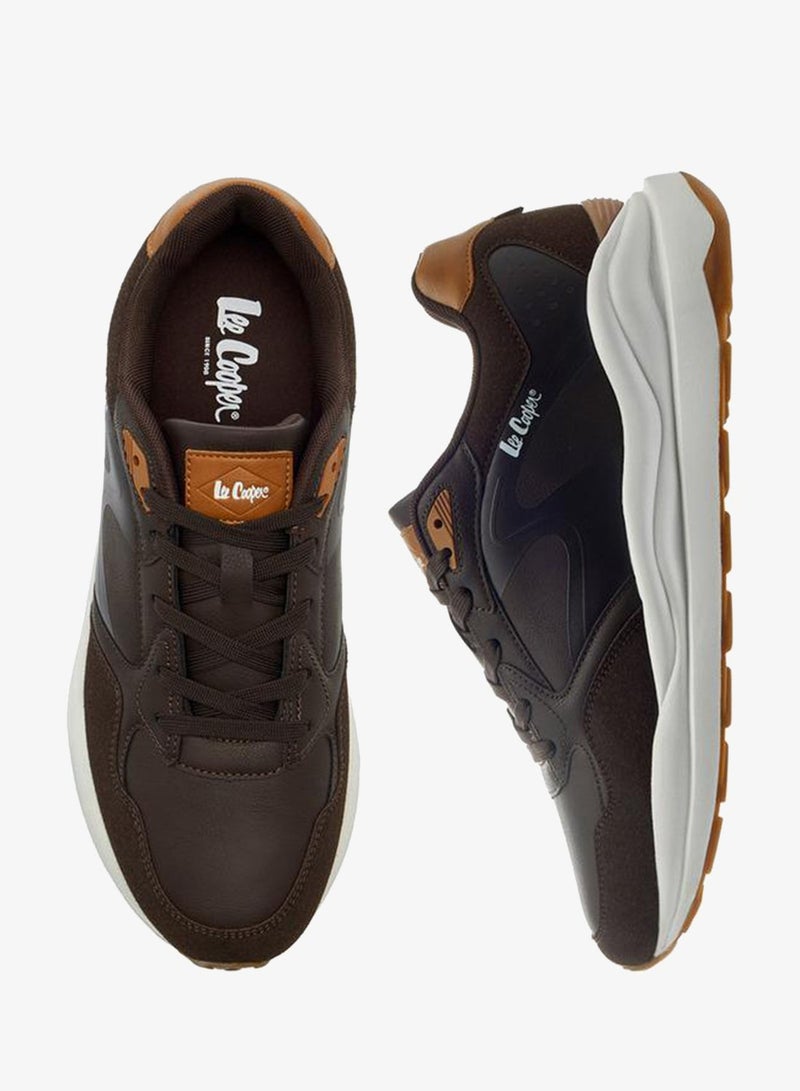 Lee Cooper Men Lace-Up Ankle Sneakers - Image 3