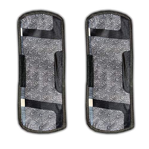 KANUSHI Industries® Fridge Covers/Refrigerator Cover+ 1 Pc Handle Cover (Color- Black)(FRI-Black-Box+1-Handle) - Image 3