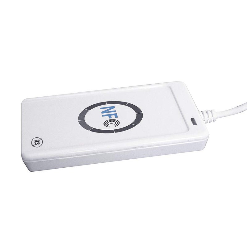 ACS ACR122U NFC Reader Writer + 5 PCS Ntag213 NFC Tag + Free Software - Image 1