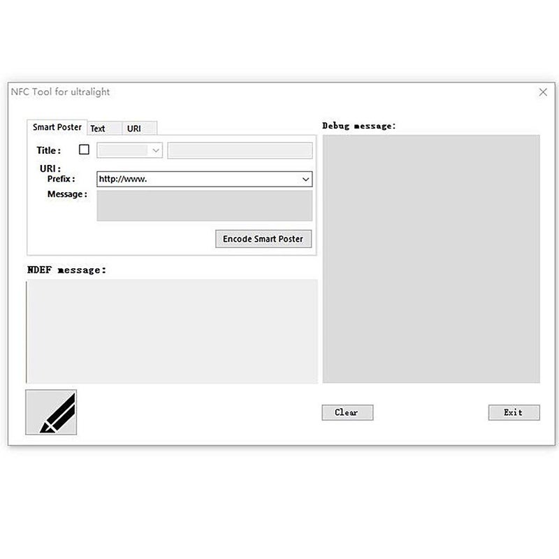 ACS ACR122U NFC Reader Writer + 5 PCS Ntag213 NFC Tag + Free Software - Image 2