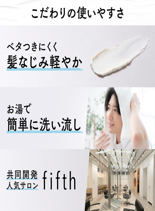 GATSBY Japan's No. 1 Meta Rubber Gloss Hard 70g | Hair Styling Gel Wax for Men | For Glossy Looks Hair - Image 4