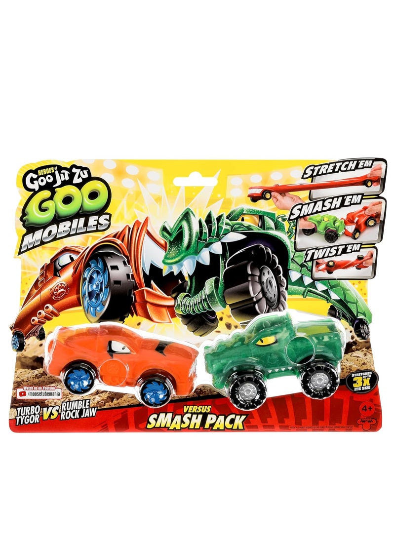 جوو جيت زو جو جيت زو جوو الهواتف المحمولة سحق توربو تايجور مقابل Rumble Rock Jaw  - Image 1