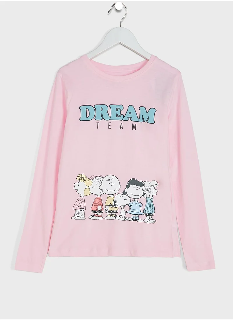 Peanuts Youth Peanuts Pyjama Set