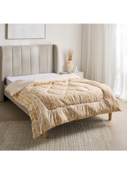 Matrix Microfiber Twin Comforter 220 x 160 cm