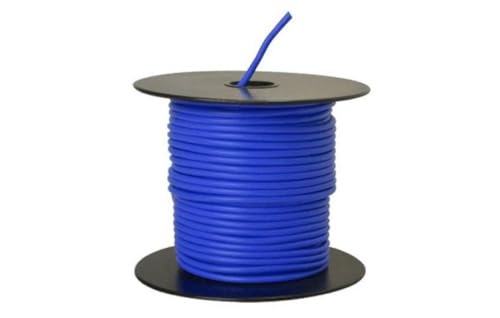 Southwire 55669423 Primary Wire 14Gauge Bulk Spool 100Feet Blue - Image 3