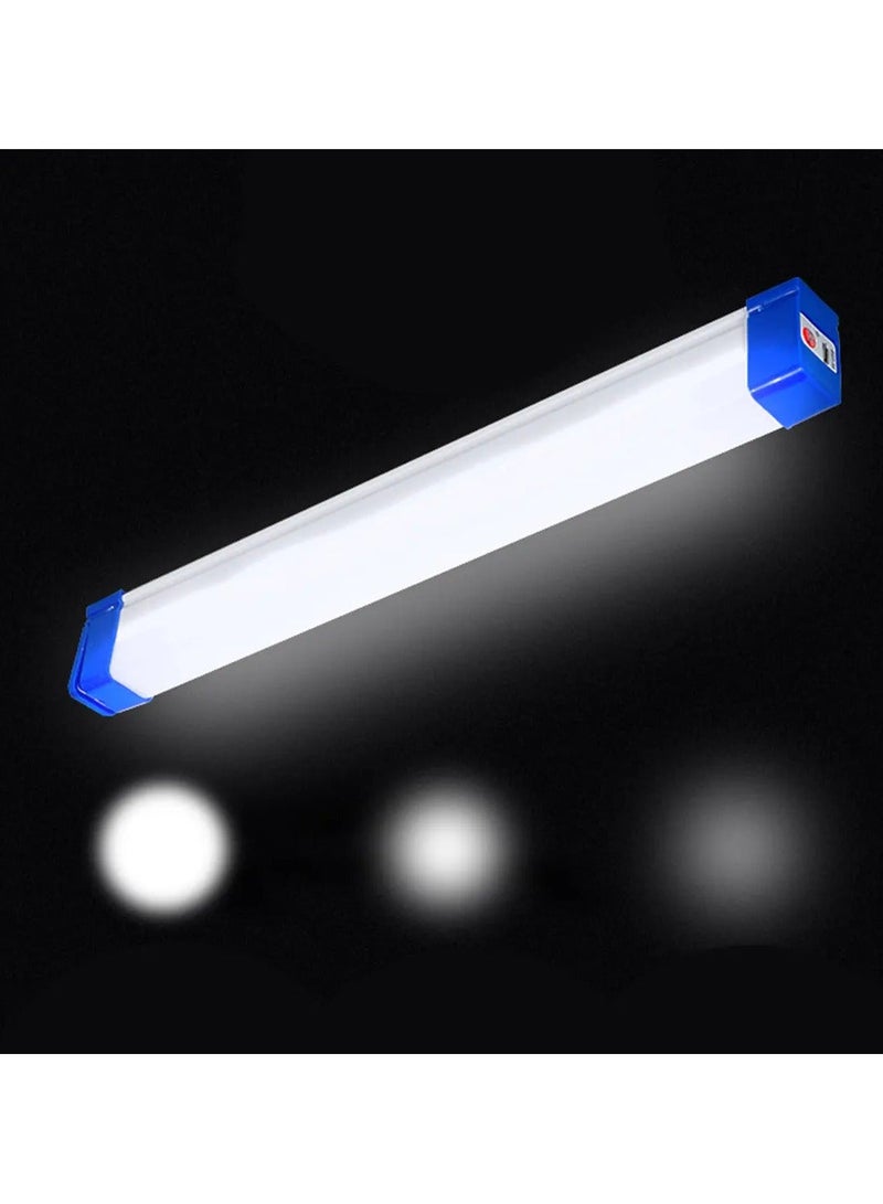 Portable Magnetic LED Tube Light USB T550 (52cm) - Rechargeable Wireless Light Strip for Under Cabinet Use for Camping, Wardrobe, Kitchen, and Home Power Outages. - Image 5