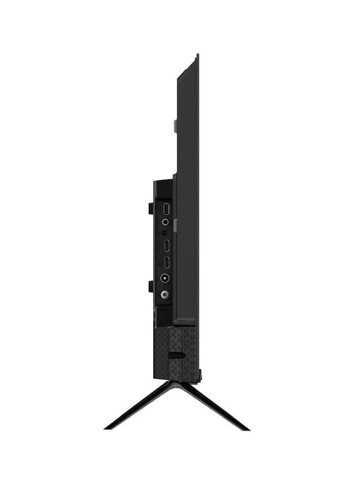 32 Inch I-cast Frameless LED HD TV, A+ Panel with Built-in Receiver, Black - 32E61M-S