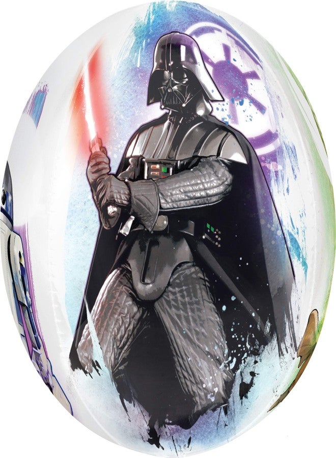 أناجرام لوازم حفلات أعياد الميلاد الكلاسيكية من حرب النجوم من مجموعة أنجرام، باقة من البالونات المزخرفة - Image 5