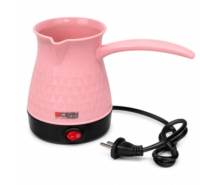 Electric Coffee Pot New Generation of Appliances Modern Design with Water Level Indicator Auto Shut Off Overheating Protection