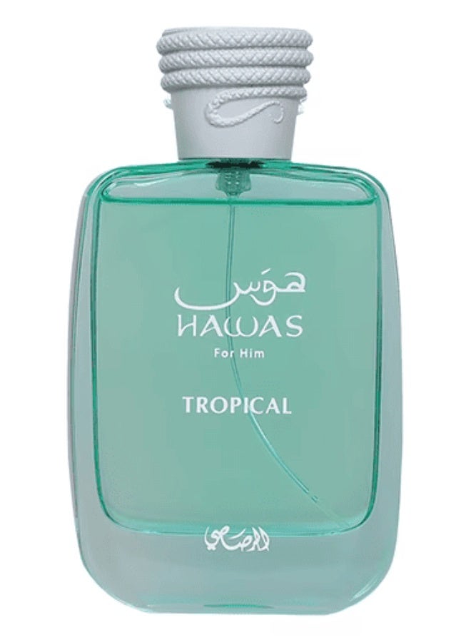 HAWSS Hawas Tropical For Him EDP, 100ml - Image 1