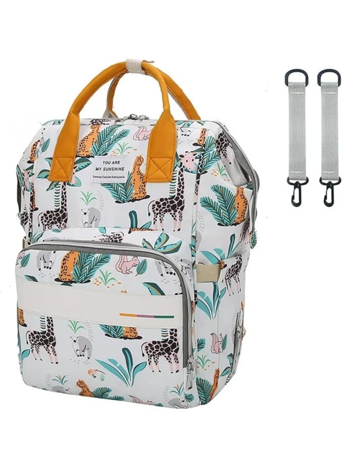Newborn Baby Diaper Bag Giraffe  - Image 2