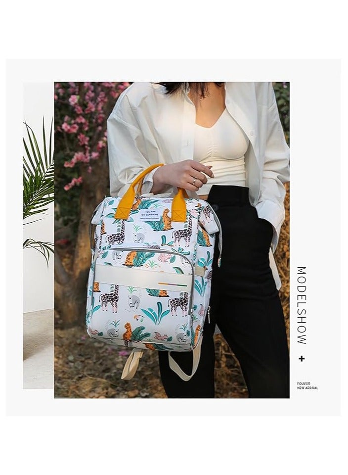 Newborn Baby Diaper Bag Giraffe  - Image 3