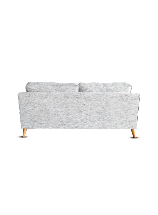 ROTAI ROTAI Maddox Sofa 3-Seater with 2-Year Warranty | Soft Fabric Upholstery | D28 High-Density Foam | Spring Seat Support | Pine Wood Frame | Modern Living Room Couch - Image 4