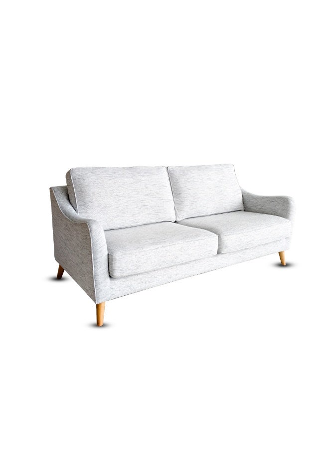 ROTAI ROTAI Maddox Sofa 3-Seater with 2-Year Warranty | Soft Fabric Upholstery | D28 High-Density Foam | Spring Seat Support | Pine Wood Frame | Modern Living Room Couch - Image 2