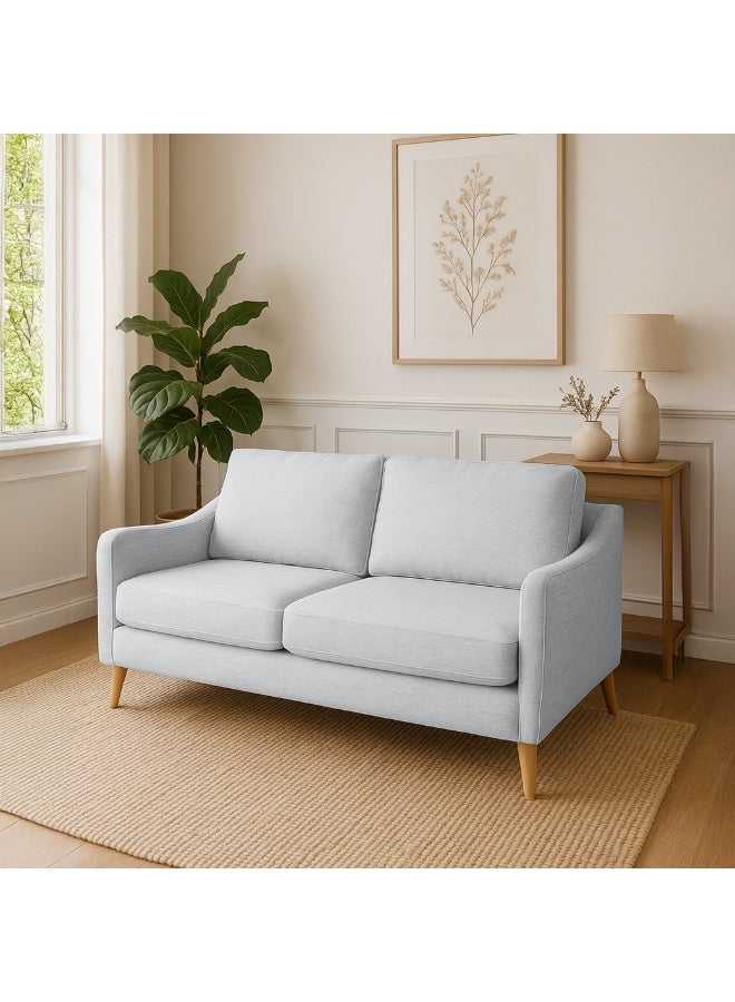 ROTAI ROTAI Maddox Sofa 3-Seater with 2-Year Warranty | Soft Fabric Upholstery | D28 High-Density Foam | Spring Seat Support | Pine Wood Frame | Modern Living Room Couch - Image 5