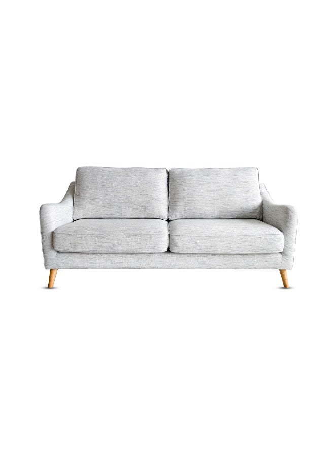 ROTAI ROTAI Maddox Sofa 3-Seater with 2-Year Warranty | Soft Fabric Upholstery | D28 High-Density Foam | Spring Seat Support | Pine Wood Frame | Modern Living Room Couch - Image 1