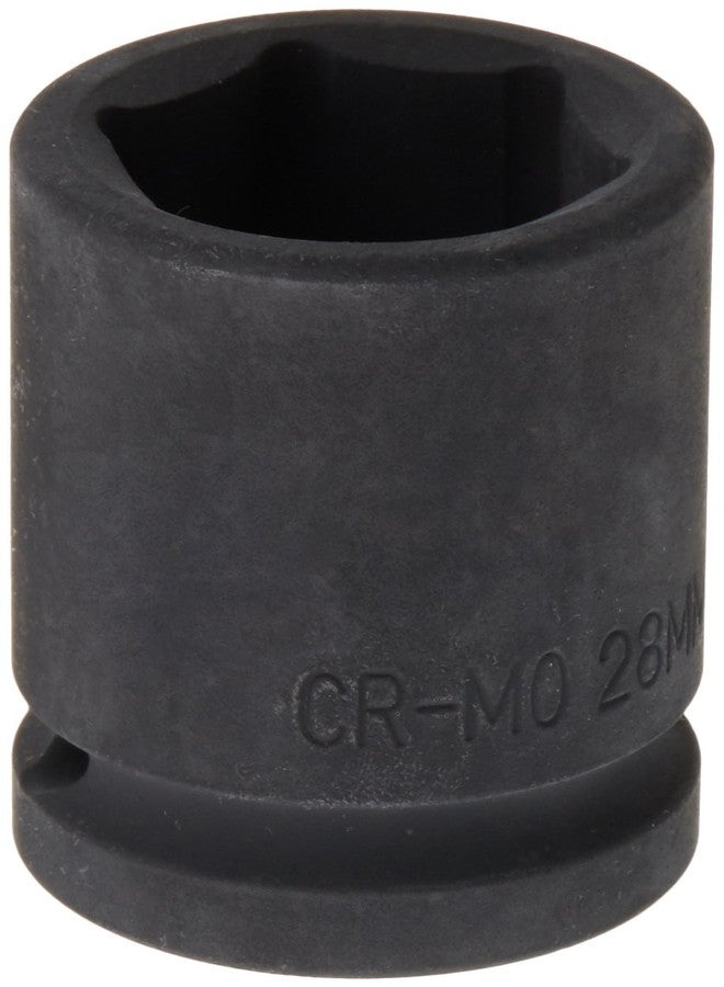 Sunex Tools Sunex 428m 3/4-Inch Drive 28-Mm Impact Socket - Image 1