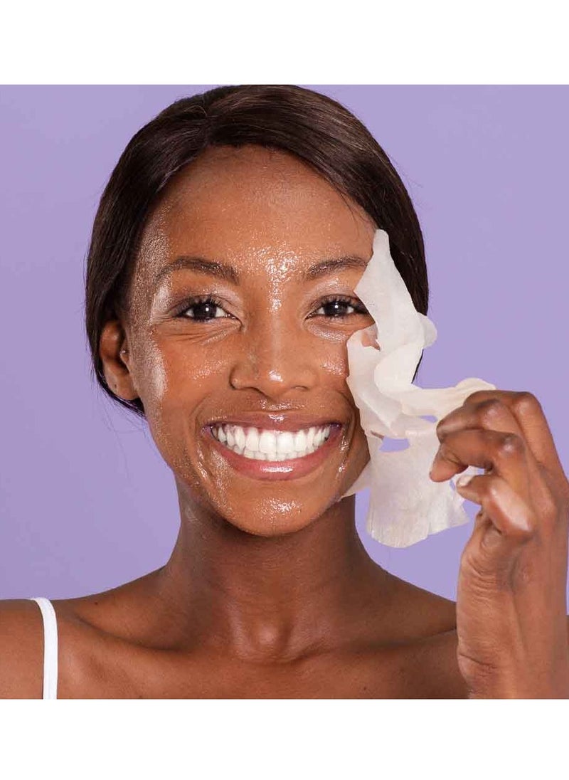 SKIN REPUBLIC Hyaluronic Acid Collagen Face Mask Sheet 25ml  - Image 5