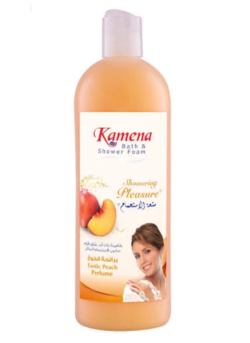 Kamena - Kamena Peach Shower Gel - 750ml - Image 1