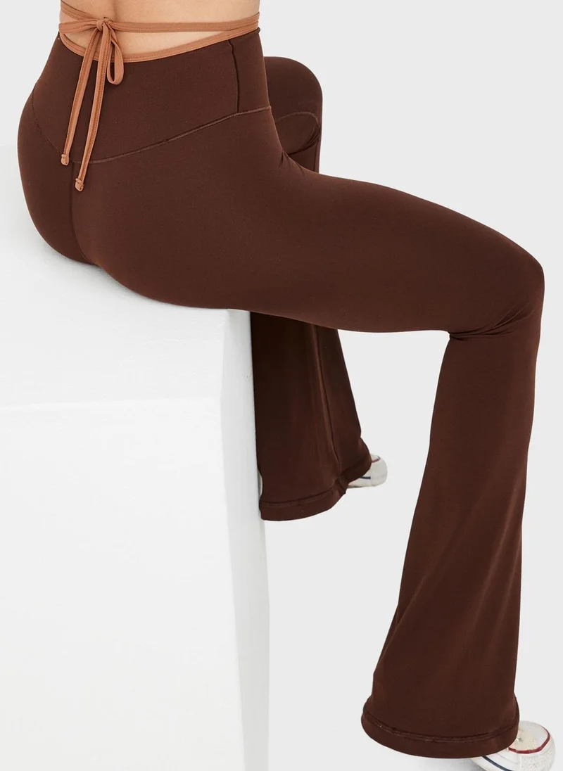 Aerie High Waist Flared Leggings