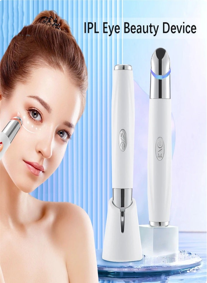 Home Radio Frequency Eye Massager, Suitable For Use With Eye Cream To Reduce Fine Lines - Image 1