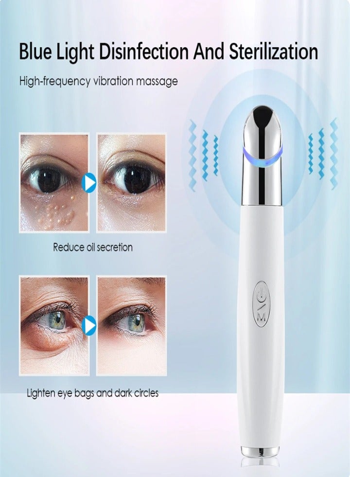Home Radio Frequency Eye Massager, Suitable For Use With Eye Cream To Reduce Fine Lines - Image 2
