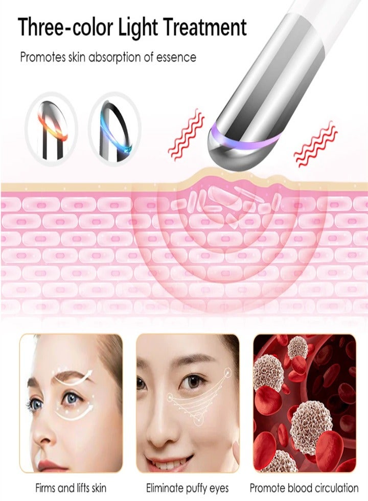 Home Radio Frequency Eye Massager, Suitable For Use With Eye Cream To Reduce Fine Lines - Image 3