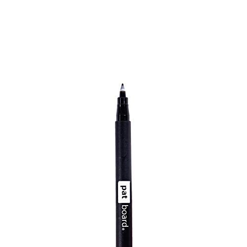 PATBOARD - modubooq - Non-permanent Markers Black 1x (0.6mm) - Wet Erase Pen - F - Image 2